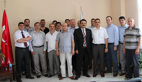 DENIZCILER BADER IFTARINDA BULUSTU